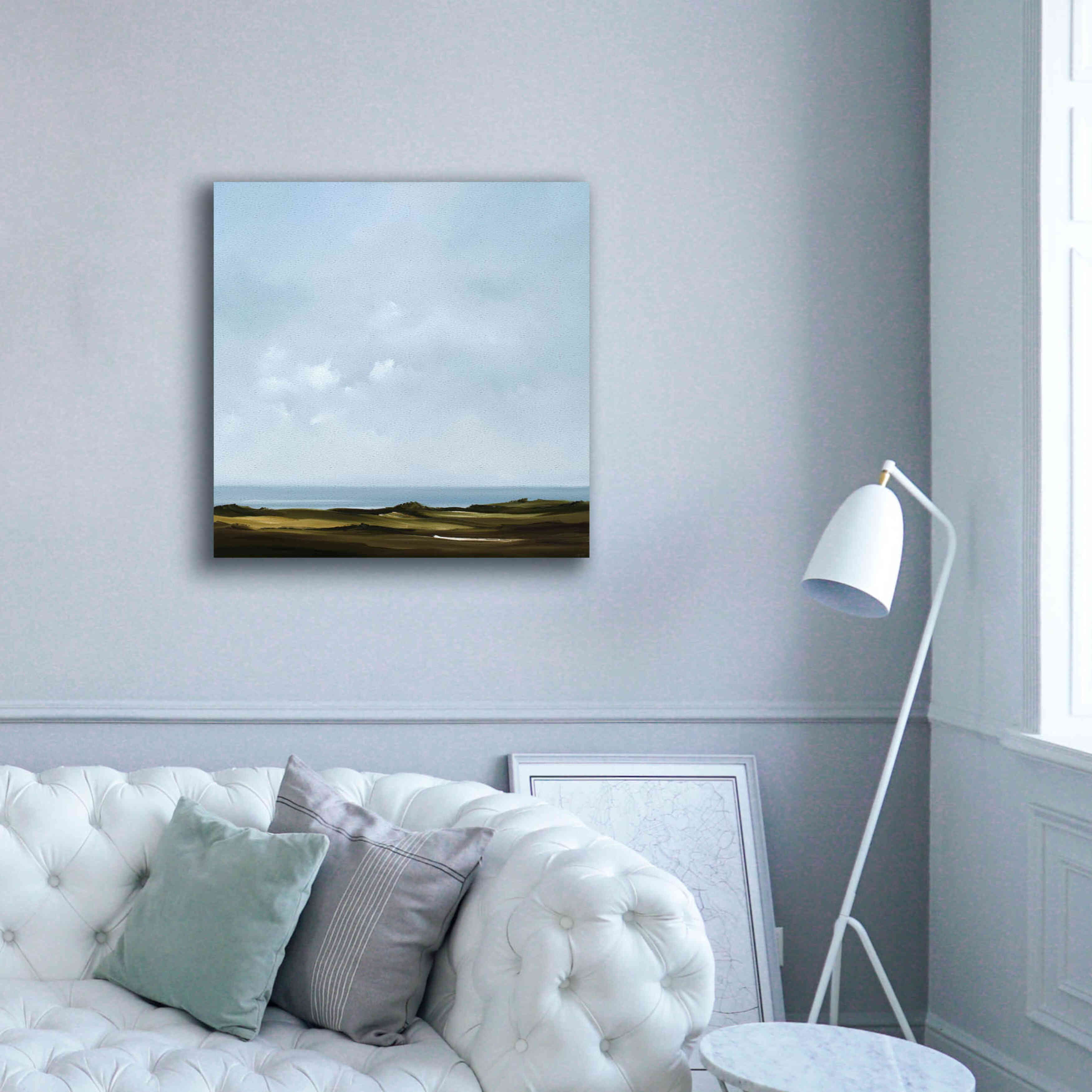 'Sanctity' by Rick Fleury, Giclee Canvas Wall Art,37 x 37