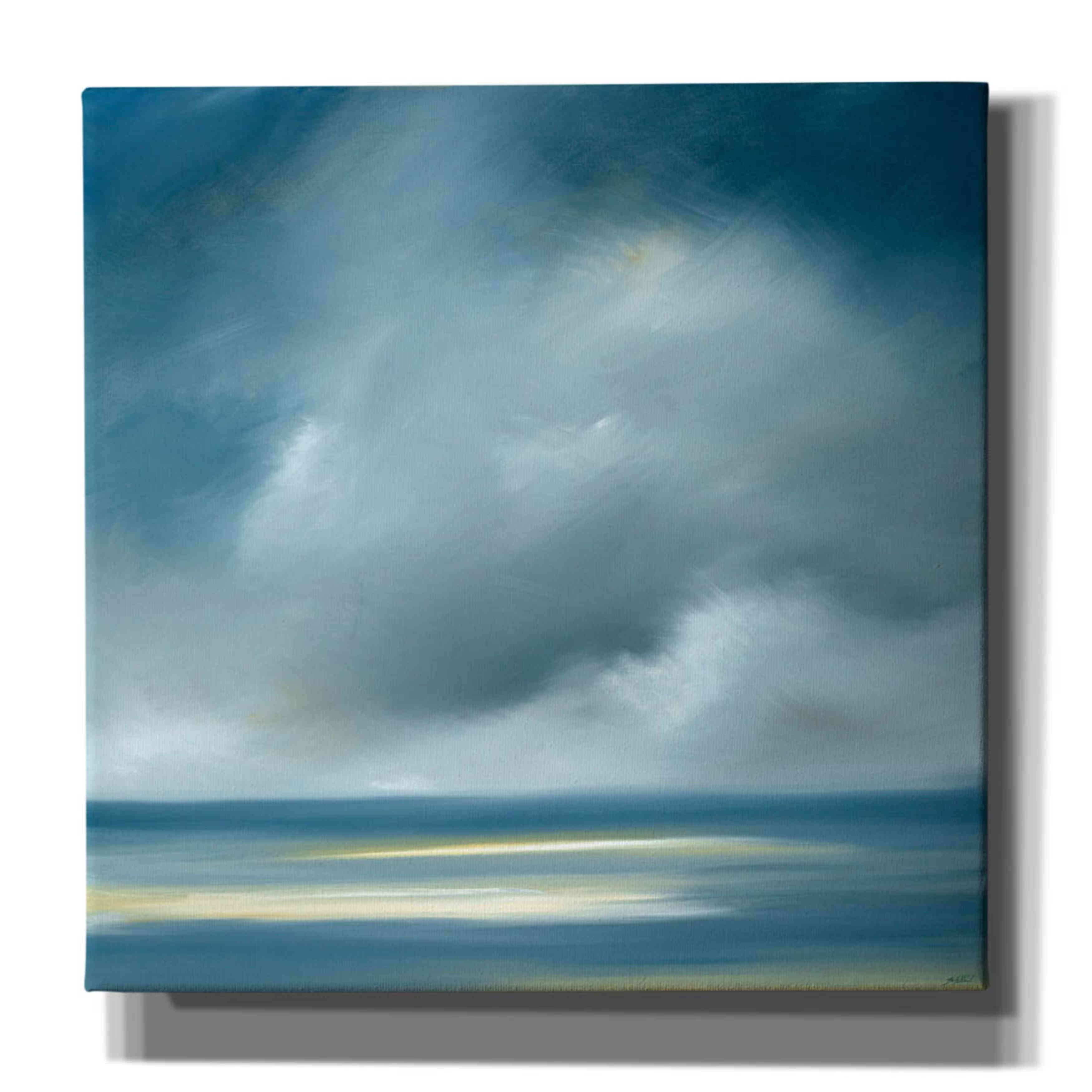 'Skaket Blue' by Rick Fleury, Giclee Canvas Wall Art