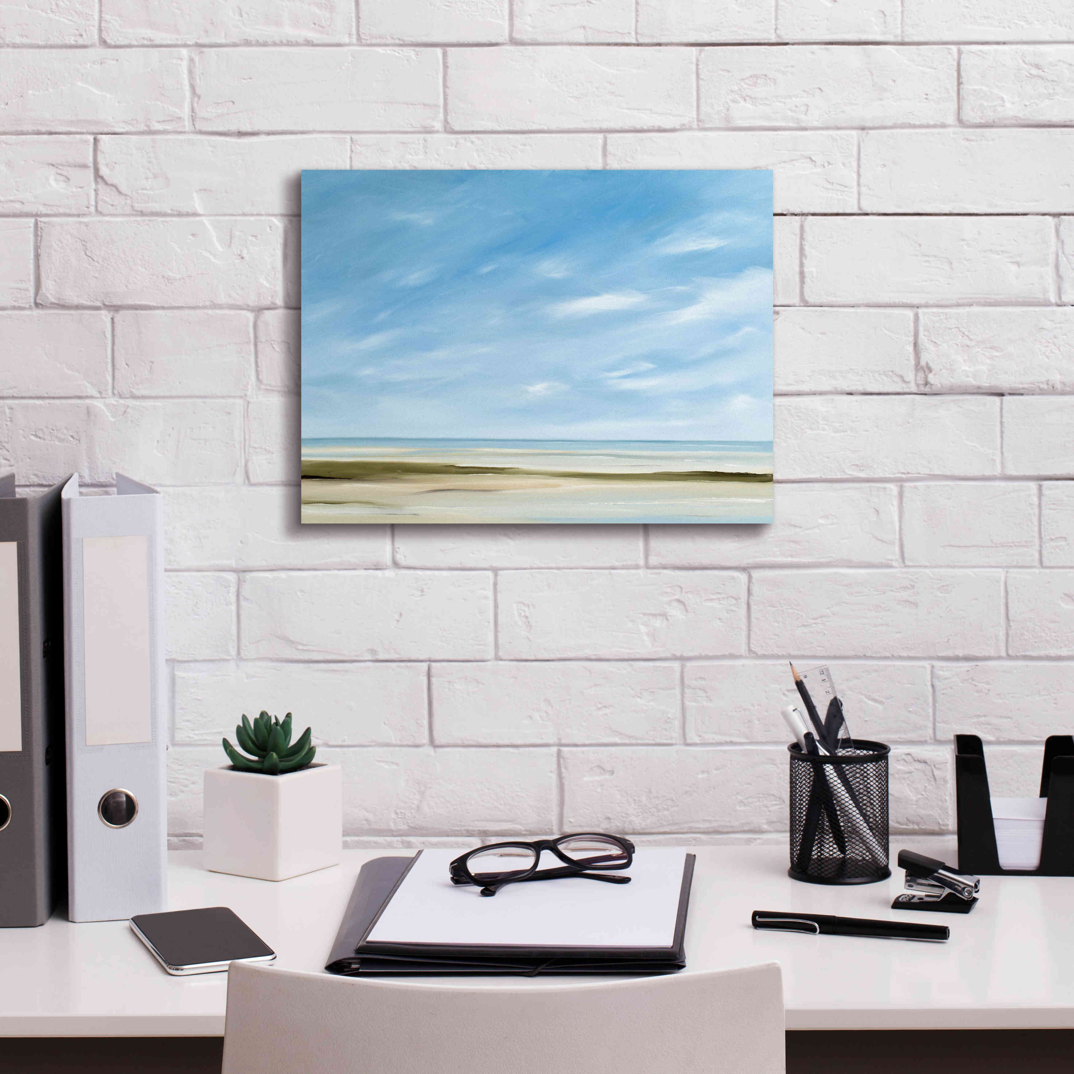 'Wonder II' by Rick Fleury, Giclee Canvas Wall Art,16 x 12