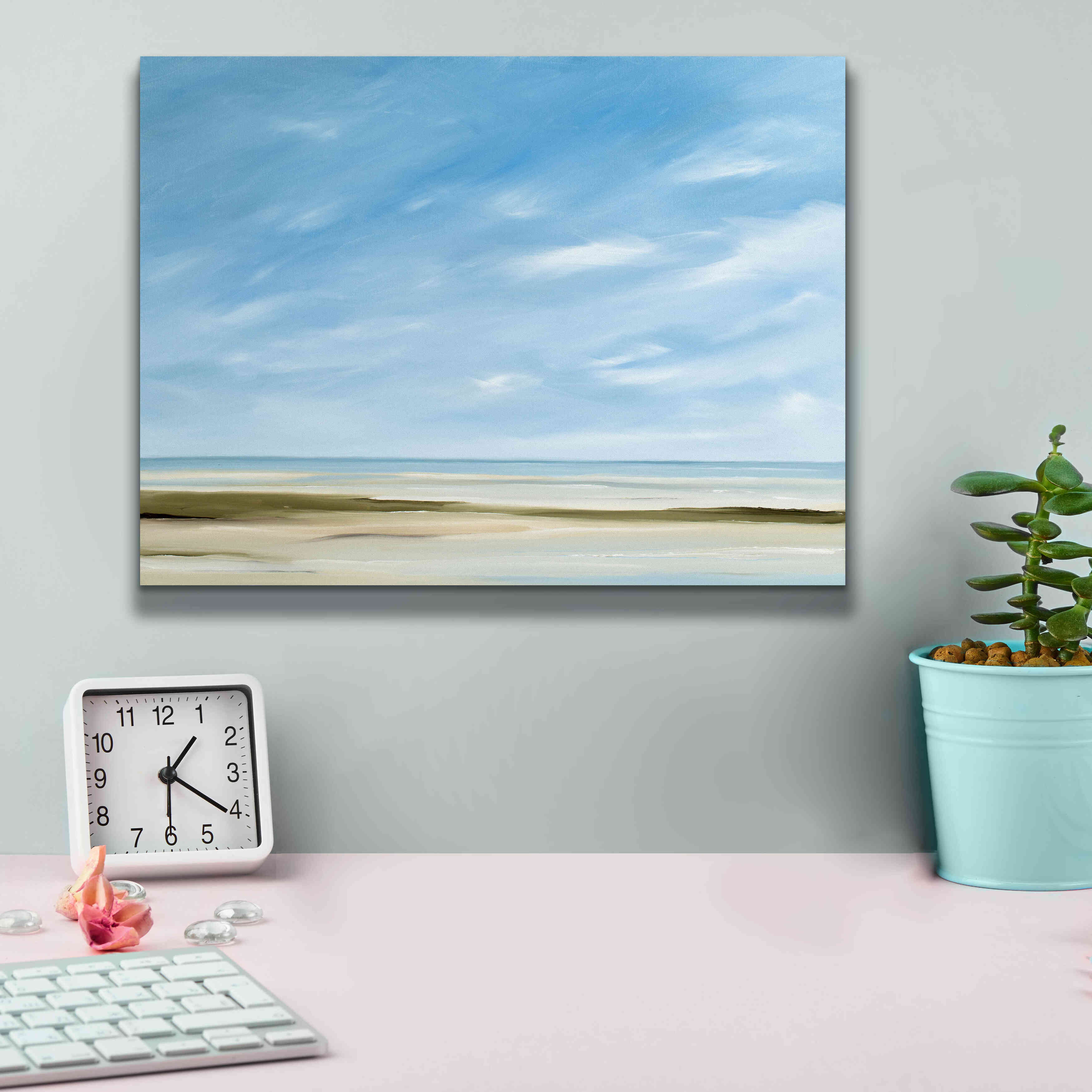 'Wonder II' by Rick Fleury, Giclee Canvas Wall Art,16 x 12