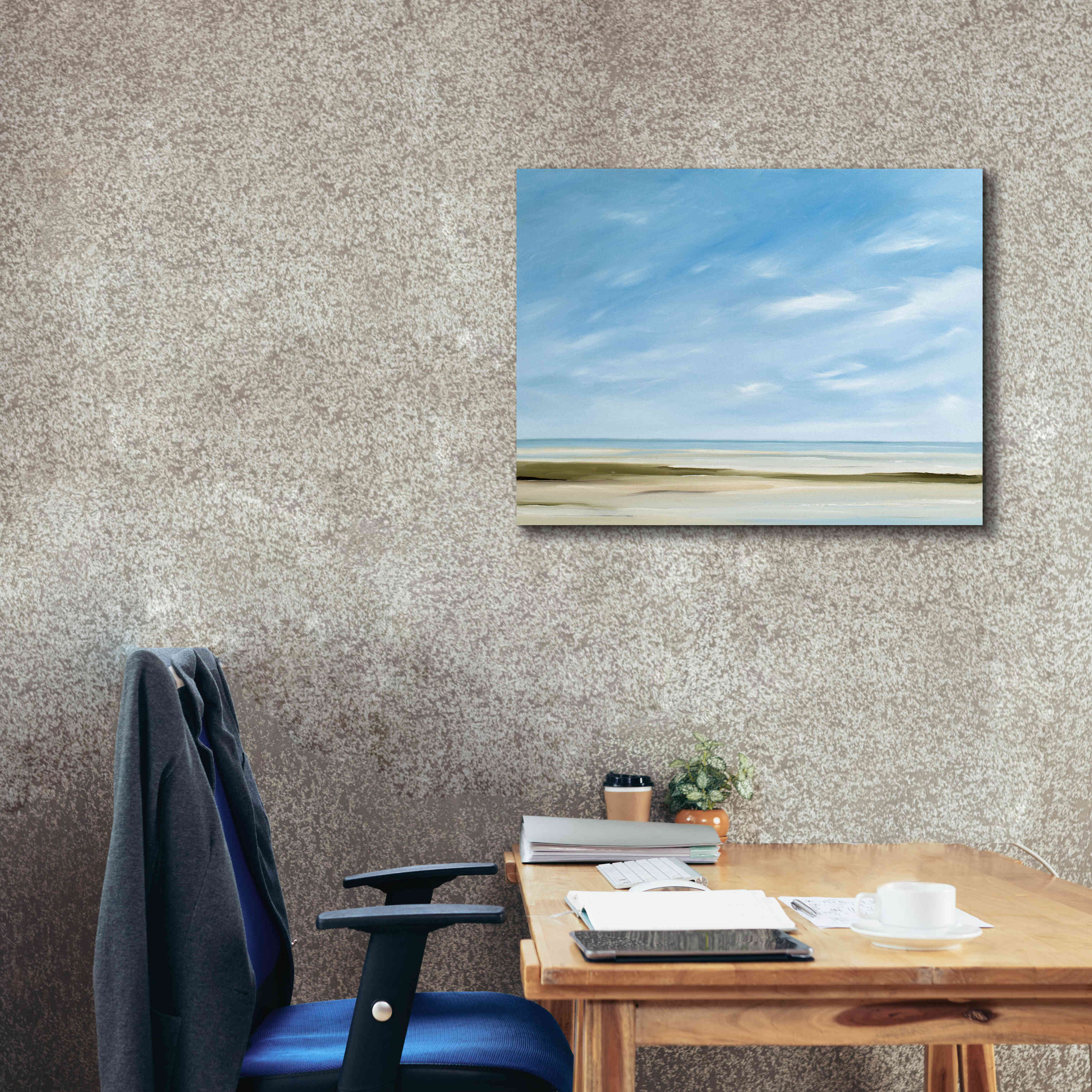 'Wonder II' by Rick Fleury, Giclee Canvas Wall Art,34 x 26