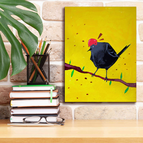 Image of 'Messenger Bird No. 1' by Robert Filiuta, Giclee Canvas Wall Art,12 x 16