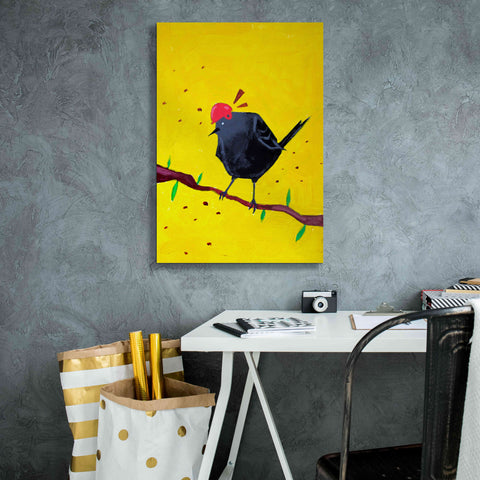 Image of 'Messenger Bird No. 1' by Robert Filiuta, Giclee Canvas Wall Art,18 x 26