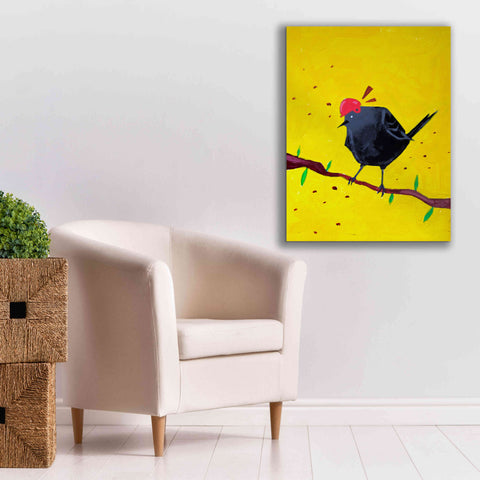 Image of 'Messenger Bird No. 1' by Robert Filiuta, Giclee Canvas Wall Art,26 x 34