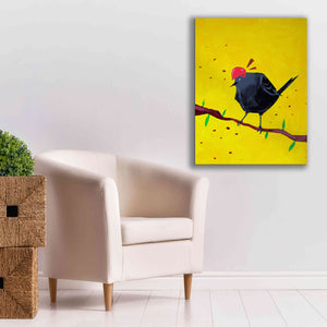 'Messenger Bird No. 1' by Robert Filiuta, Giclee Canvas Wall Art,26 x 34
