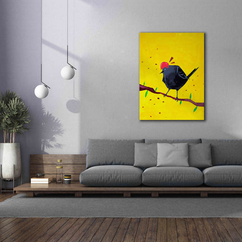 Image of 'Messenger Bird No. 1' by Robert Filiuta, Giclee Canvas Wall Art,40 x 54