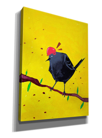 Image of 'Messenger Bird No. 1' by Robert Filiuta, Giclee Canvas Wall Art