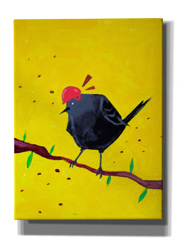 Image of 'Messenger Bird No. 1' by Robert Filiuta, Giclee Canvas Wall Art