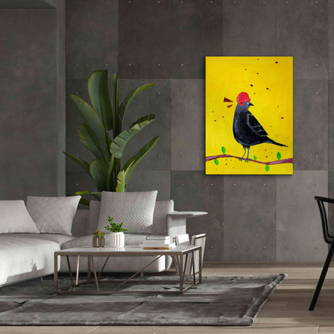 Image of 'Messenger Bird No. 2' by Robert Filiuta, Giclee Canvas Wall Art,40 x 54