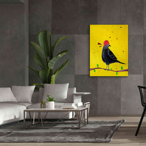 'Messenger Bird No. 2' by Robert Filiuta, Giclee Canvas Wall Art,40 x 54