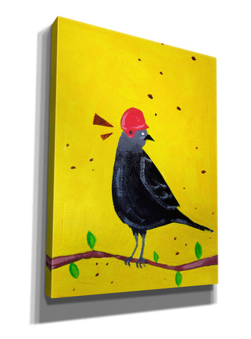Image of 'Messenger Bird No. 2' by Robert Filiuta, Giclee Canvas Wall Art