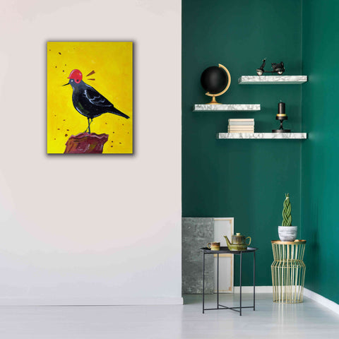Image of 'Messenger Bird No. 3' by Robert Filiuta, Giclee Canvas Wall Art,26 x 34