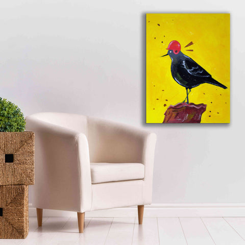 Image of 'Messenger Bird No. 3' by Robert Filiuta, Giclee Canvas Wall Art,26 x 34