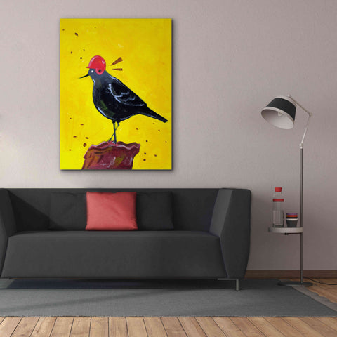 Image of 'Messenger Bird No. 3' by Robert Filiuta, Giclee Canvas Wall Art,40 x 54