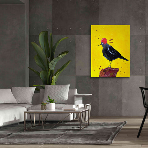 Image of 'Messenger Bird No. 3' by Robert Filiuta, Giclee Canvas Wall Art,40 x 54