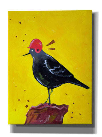 Image of 'Messenger Bird No. 3' by Robert Filiuta, Giclee Canvas Wall Art