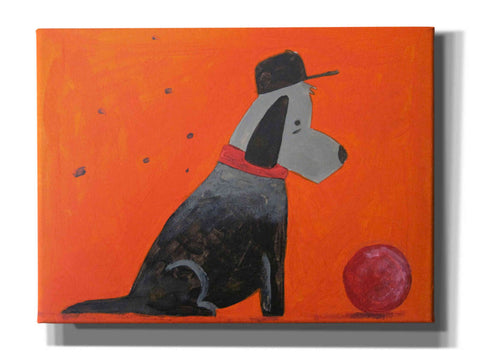 Image of 'Red Ball' by Robert Filiuta, Giclee Canvas Wall Art