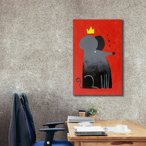 'The Swiss King' by Robert Filiuta, Giclee Canvas Wall Art,26 x 40