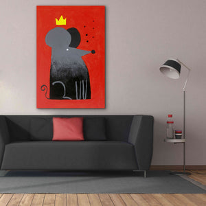 'The Swiss King' by Robert Filiuta, Giclee Canvas Wall Art,40 x 60