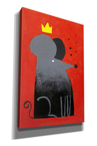 'The Swiss King' by Robert Filiuta, Giclee Canvas Wall Art