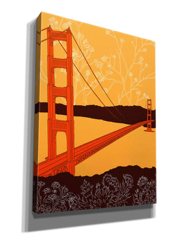 Image of 'Golden Gate Bridge - Headlands' by Shane Donahue, Giclee Canvas Wall Art