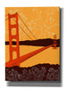 'Golden Gate Bridge - Headlands' by Shane Donahue, Giclee Canvas Wall Art