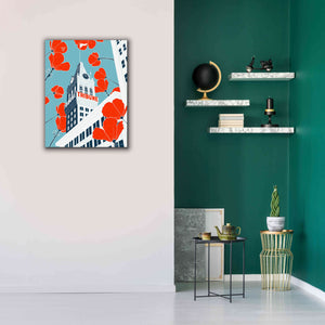 'Tribune Tower - Oakland' by Shane Donahue, Giclee Canvas Wall Art,26 x 34