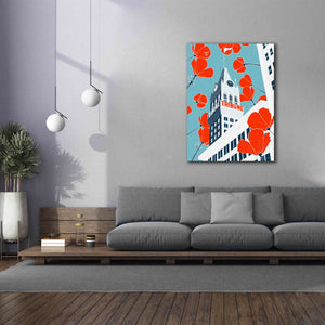 'Tribune Tower - Oakland' by Shane Donahue, Giclee Canvas Wall Art,40 x 54