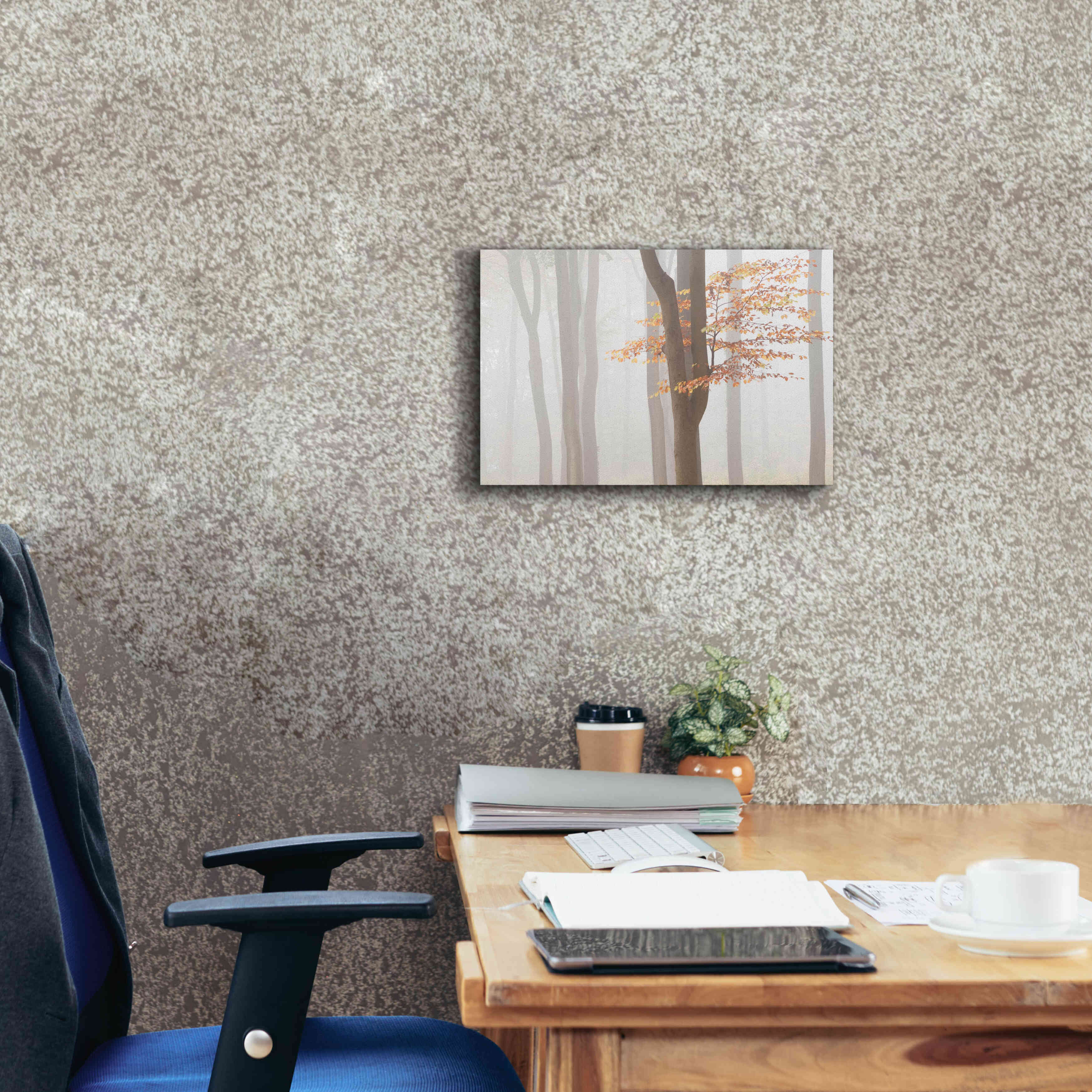 'Arnhem Park Zypendaal' by Wilco Dragt, Giclee Canvas Wall Art,18 x 12