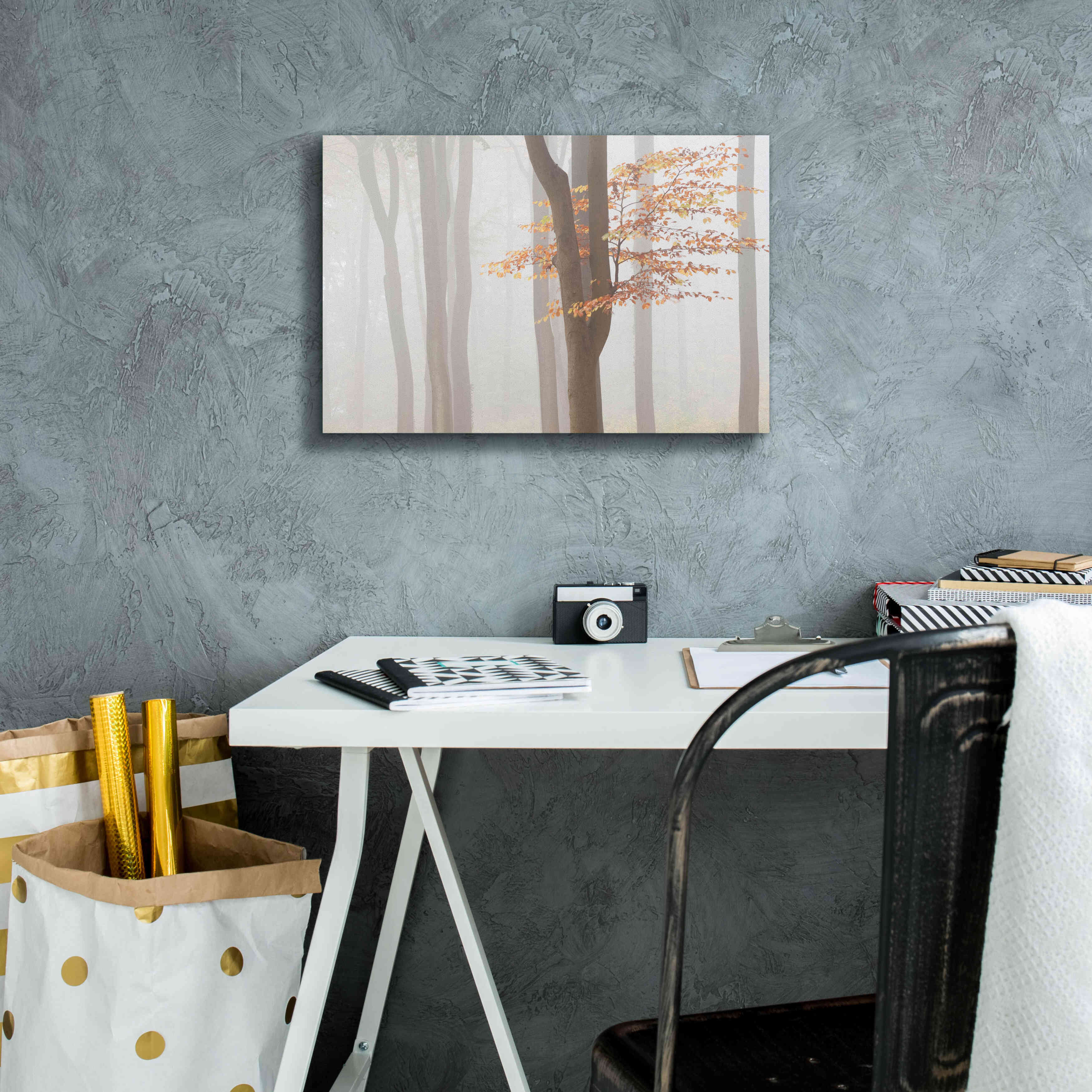 'Arnhem Park Zypendaal' by Wilco Dragt, Giclee Canvas Wall Art,18 x 12