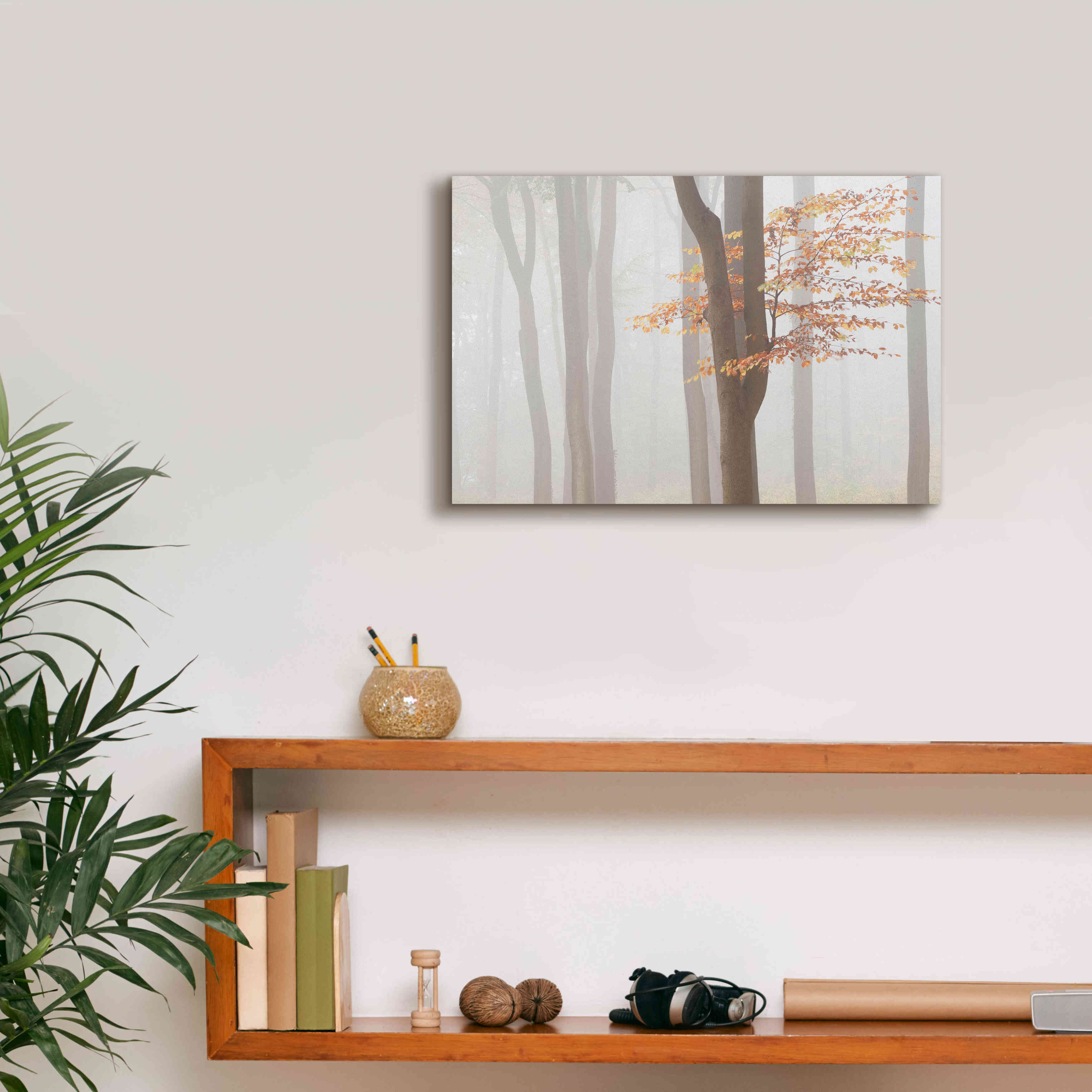 'Arnhem Park Zypendaal' by Wilco Dragt, Giclee Canvas Wall Art,18 x 12