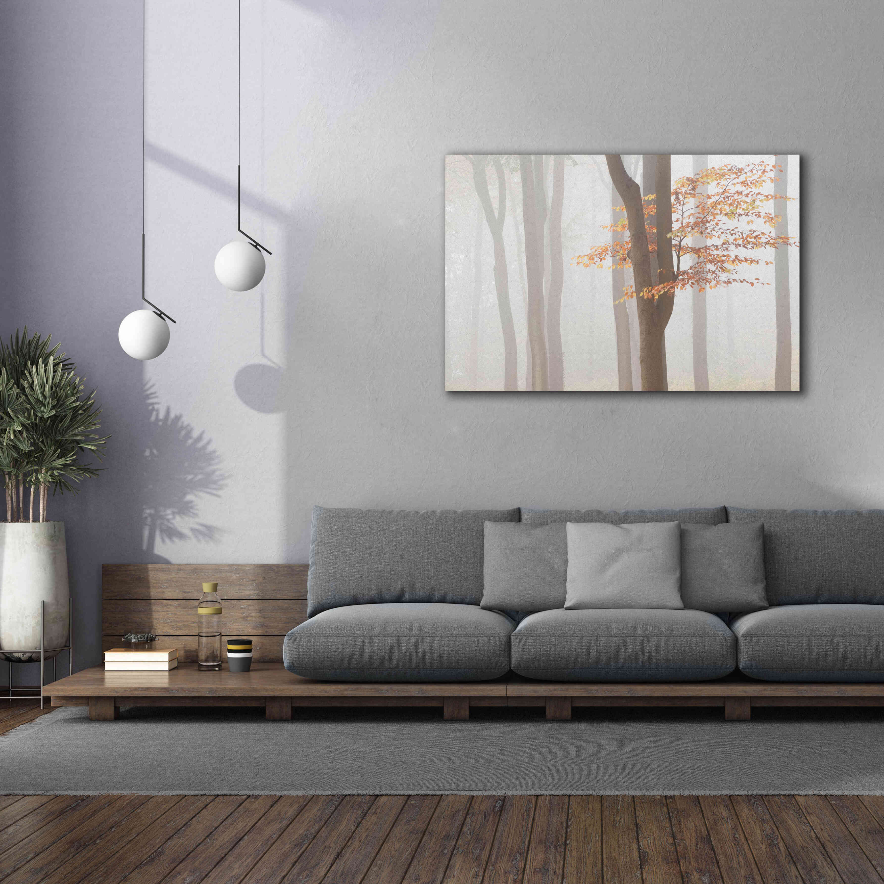 'Arnhem Park Zypendaal' by Wilco Dragt, Giclee Canvas Wall Art,60 x 40