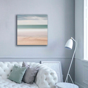 'Beach Sea Sky' by Wilco Dragt, Giclee Canvas Wall Art,37 x 37