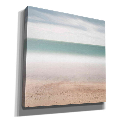 Image of 'Beach Sea Sky' by Wilco Dragt, Giclee Canvas Wall Art