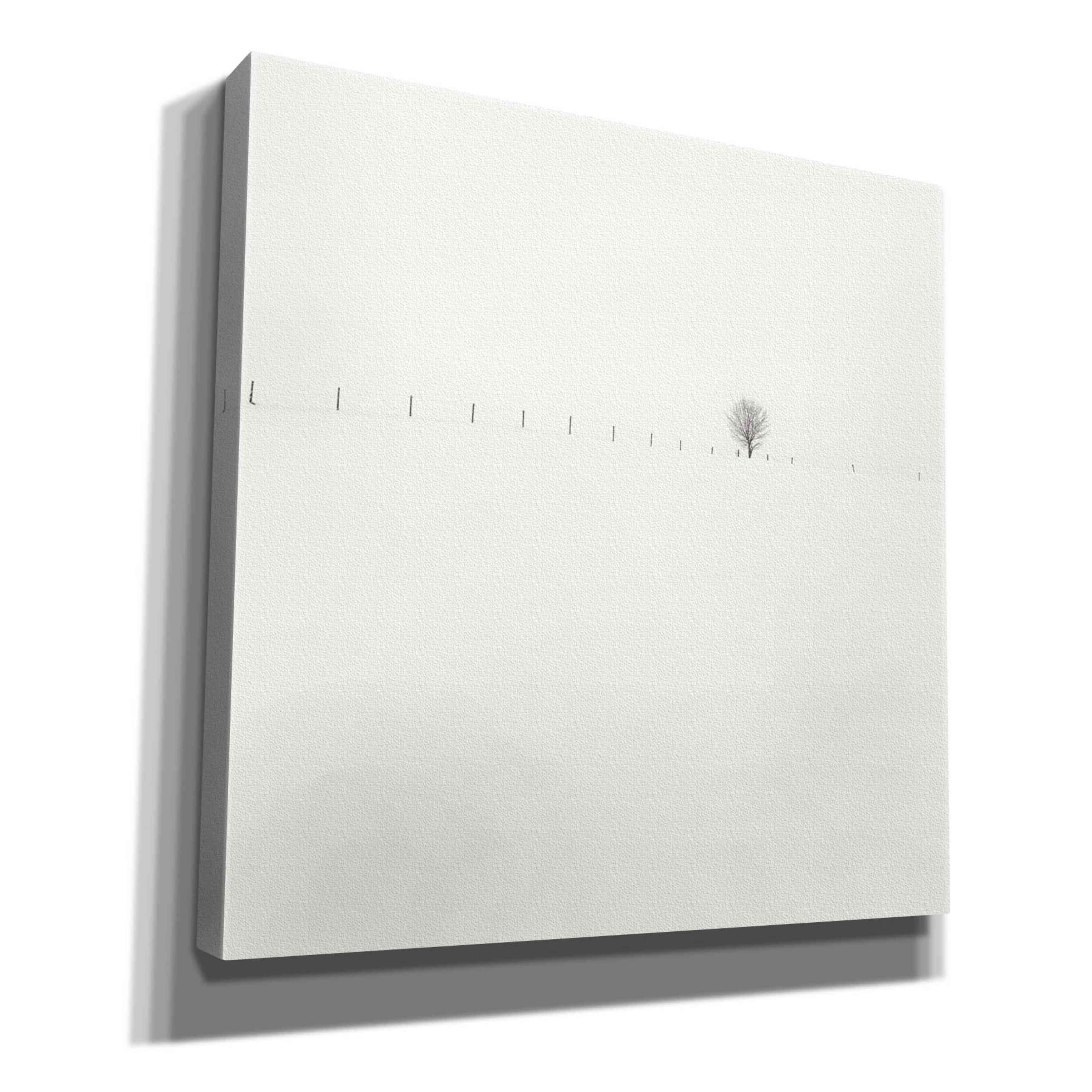 'Frozen Landscape' by Wilco Dragt, Giclee Canvas Wall Art