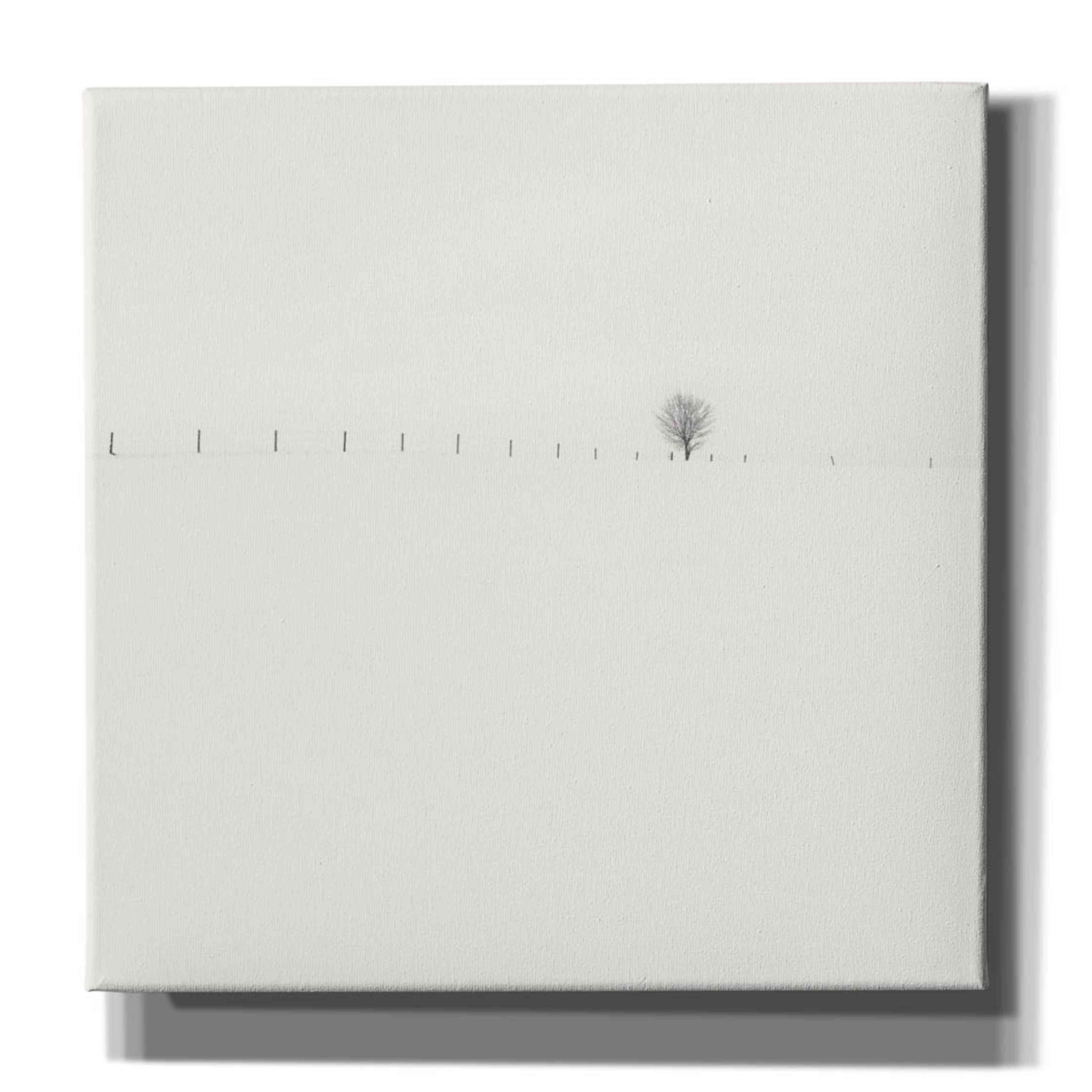 'Frozen Landscape' by Wilco Dragt, Giclee Canvas Wall Art