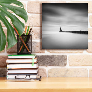 'Le Phare' by Wilco Dragt, Giclee Canvas Wall Art,12 x 12