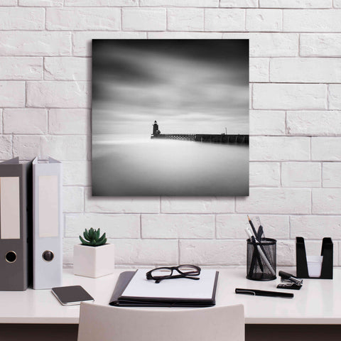 Image of 'Le Phare' by Wilco Dragt, Giclee Canvas Wall Art,18 x 18