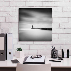 'Le Phare' by Wilco Dragt, Giclee Canvas Wall Art,18 x 18