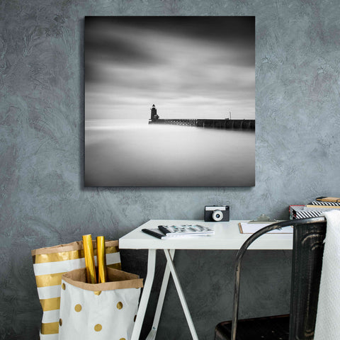 Image of 'Le Phare' by Wilco Dragt, Giclee Canvas Wall Art,26 x 26