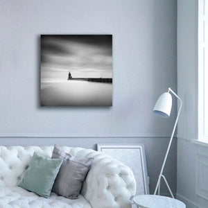 'Le Phare' by Wilco Dragt, Giclee Canvas Wall Art,37 x 37