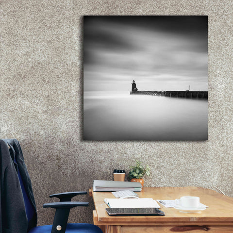 Image of 'Le Phare' by Wilco Dragt, Giclee Canvas Wall Art,37 x 37