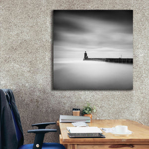 'Le Phare' by Wilco Dragt, Giclee Canvas Wall Art,37 x 37