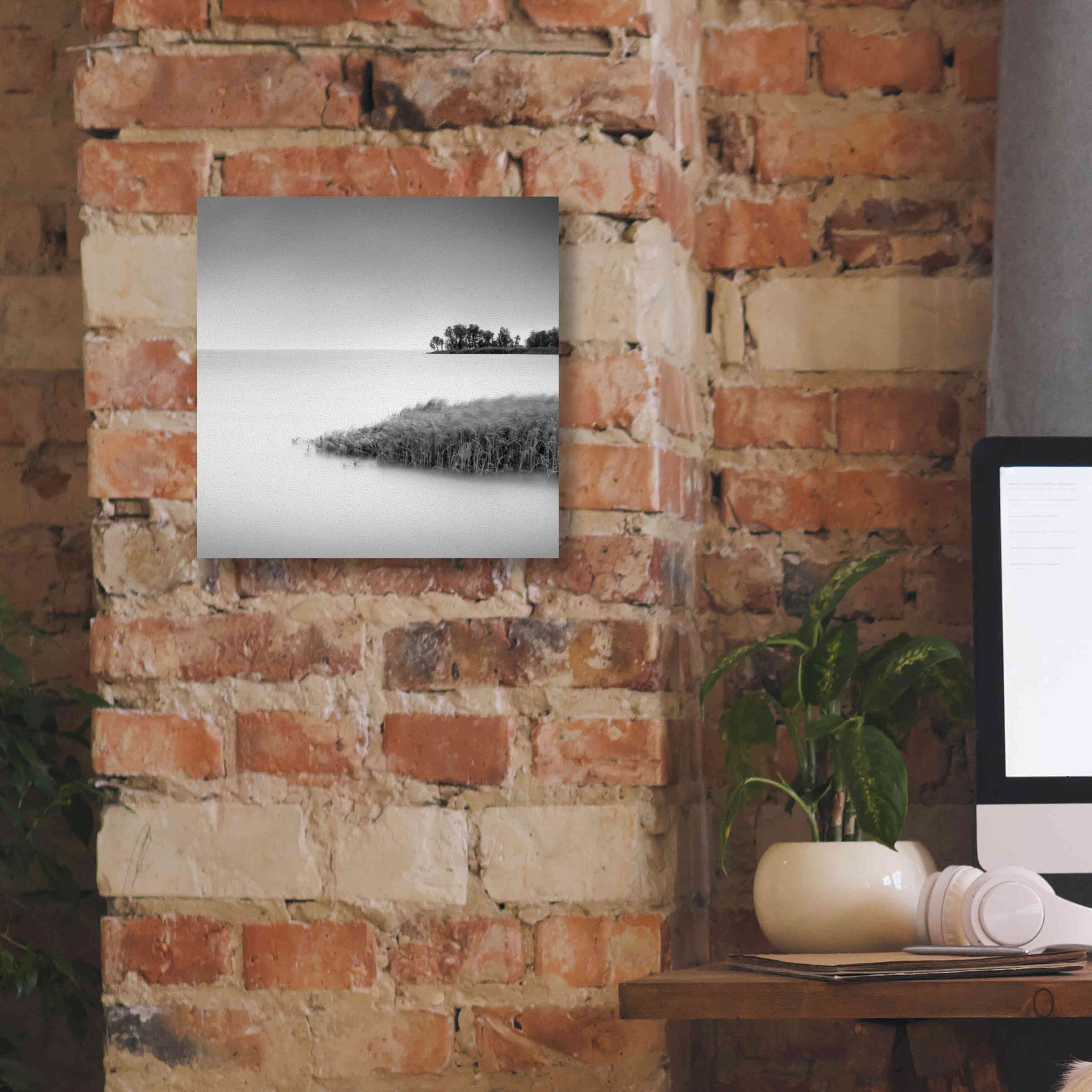 'Makkum II' by Wilco Dragt, Giclee Canvas Wall Art,12 x 12