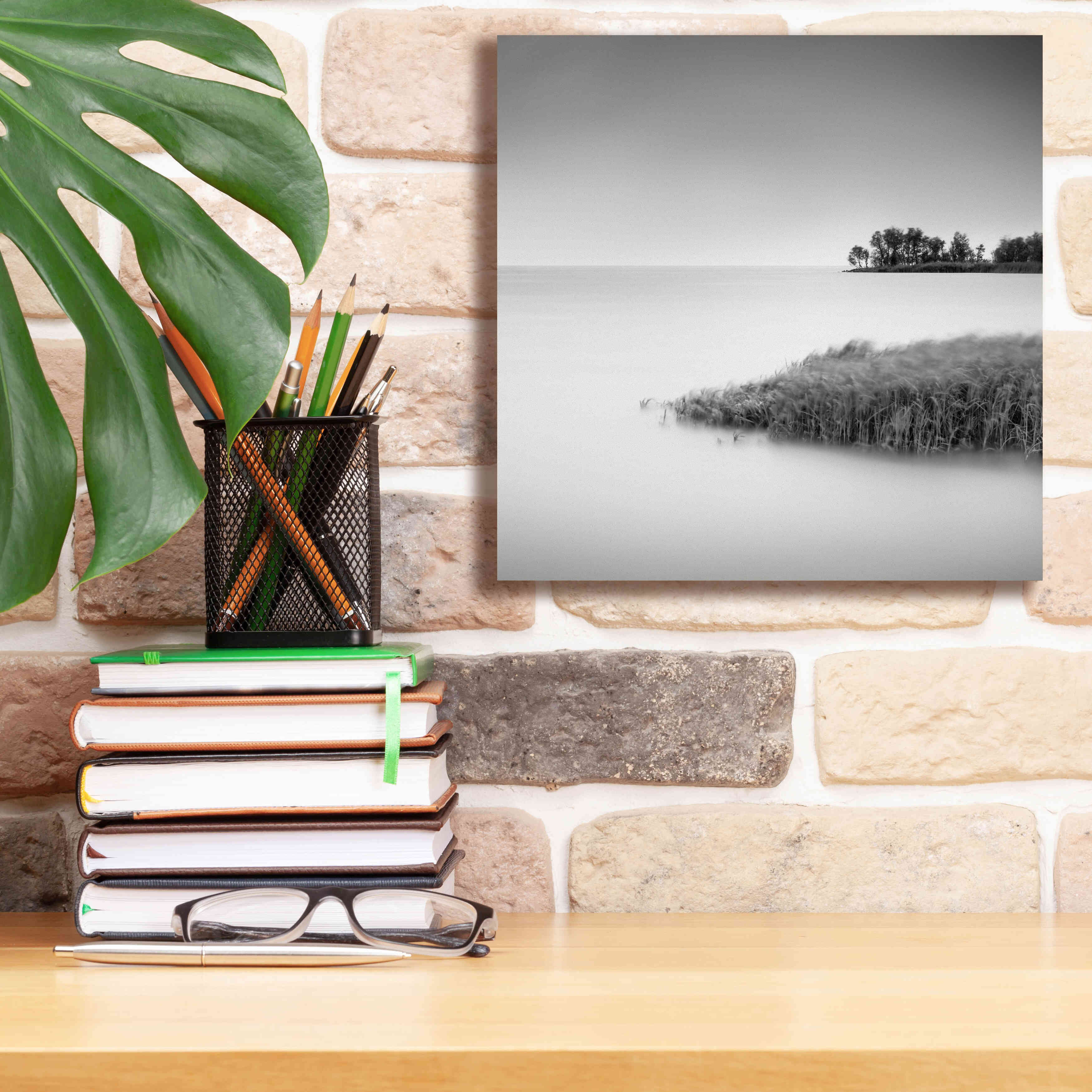 'Makkum II' by Wilco Dragt, Giclee Canvas Wall Art,12 x 12