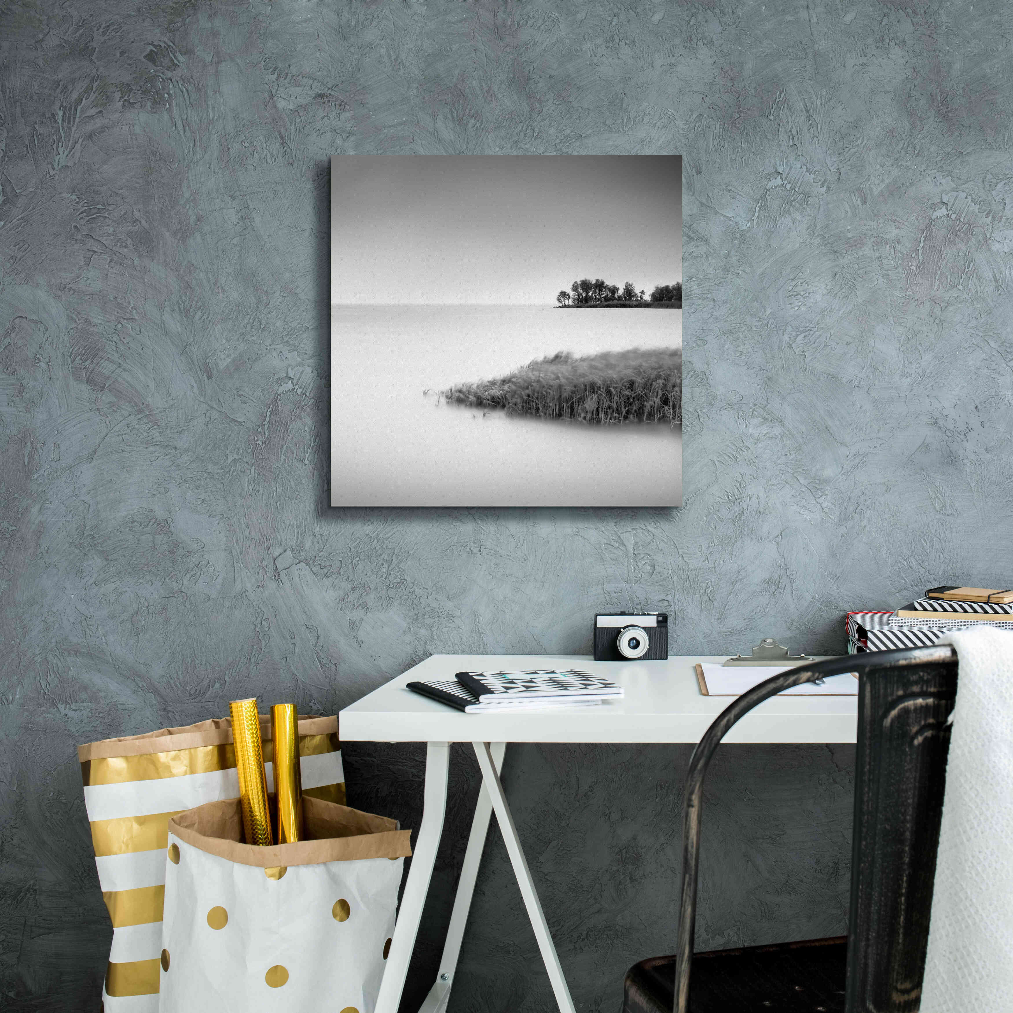 'Makkum II' by Wilco Dragt, Giclee Canvas Wall Art,18 x 18