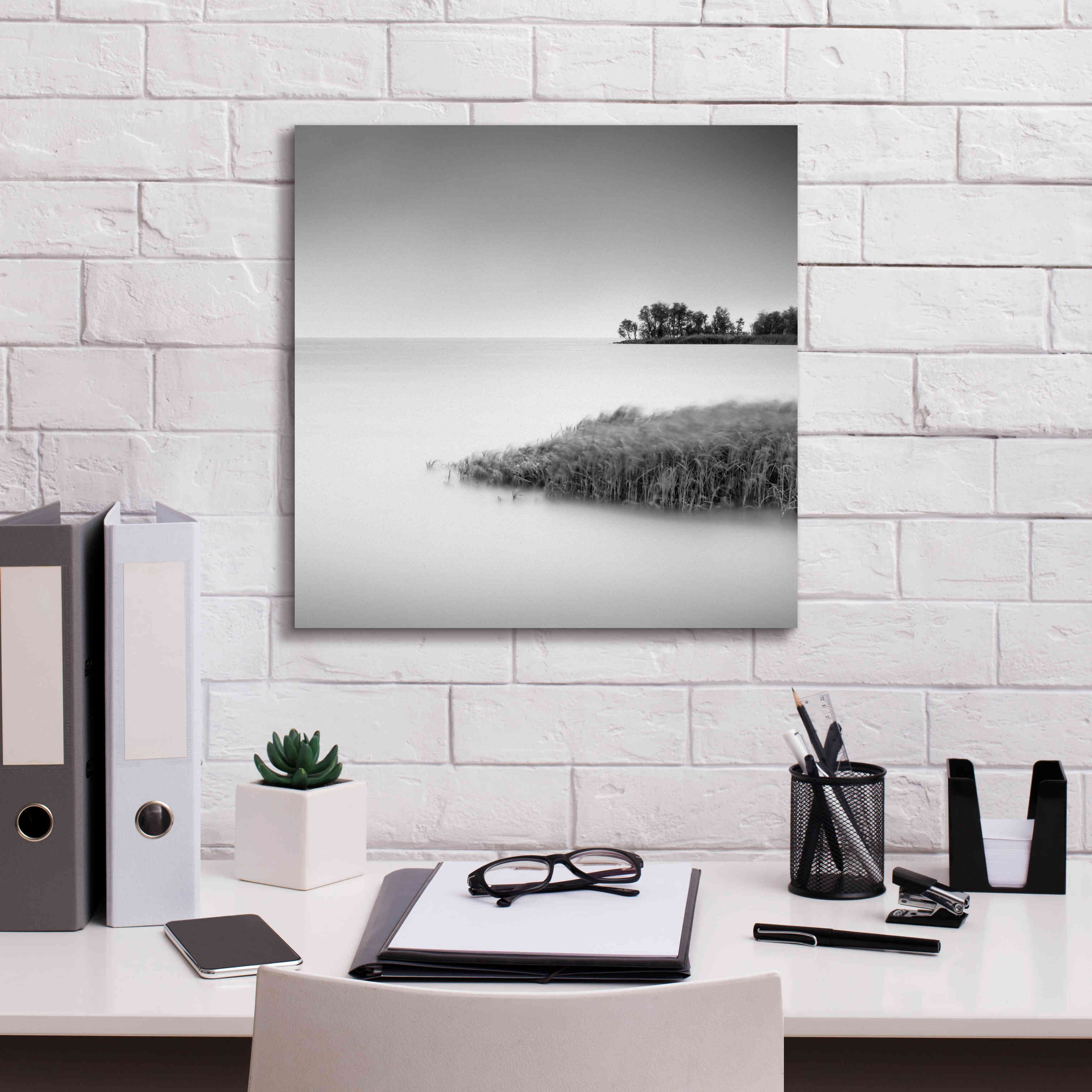 'Makkum II' by Wilco Dragt, Giclee Canvas Wall Art,18 x 18