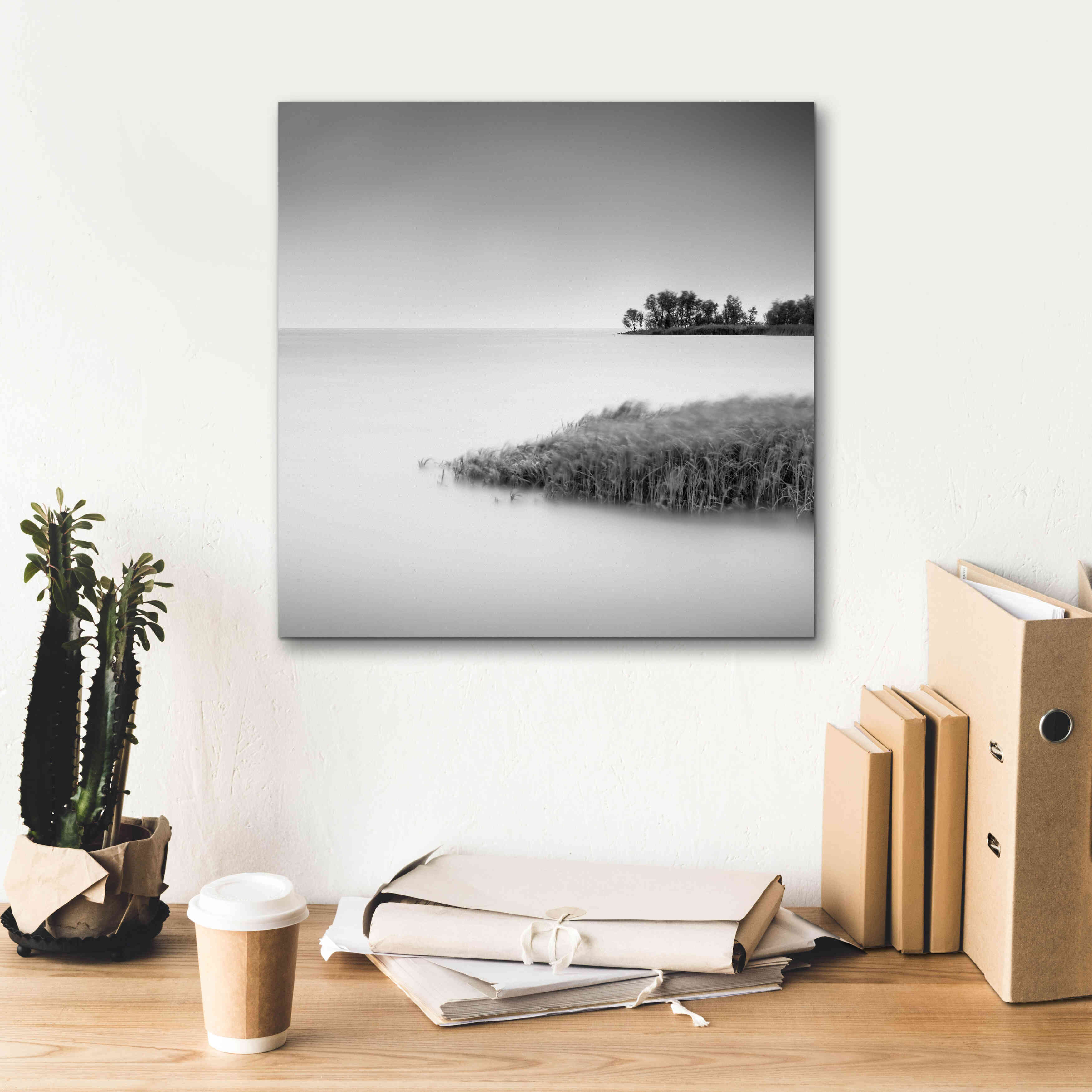 'Makkum II' by Wilco Dragt, Giclee Canvas Wall Art,18 x 18