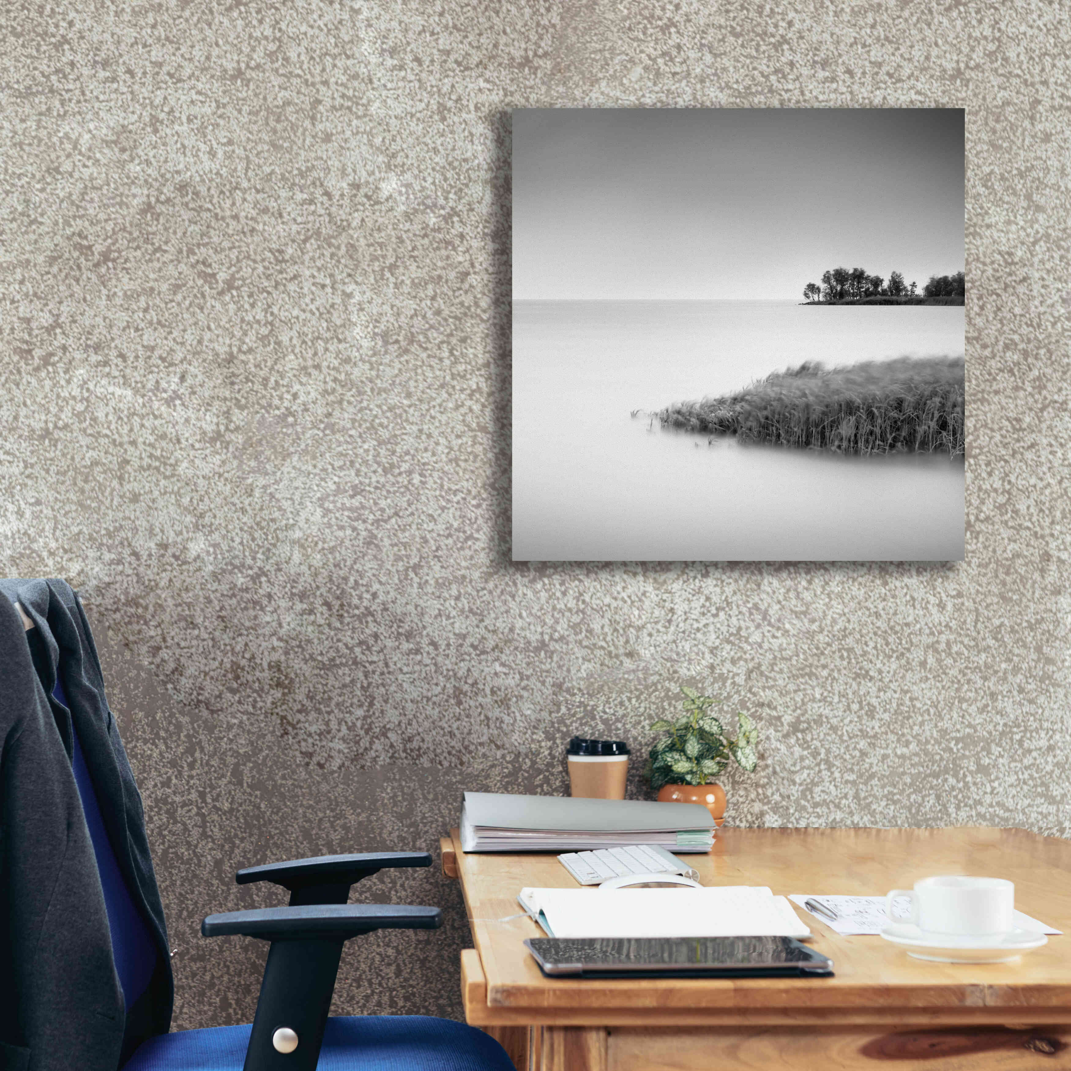 'Makkum II' by Wilco Dragt, Giclee Canvas Wall Art,26 x 26