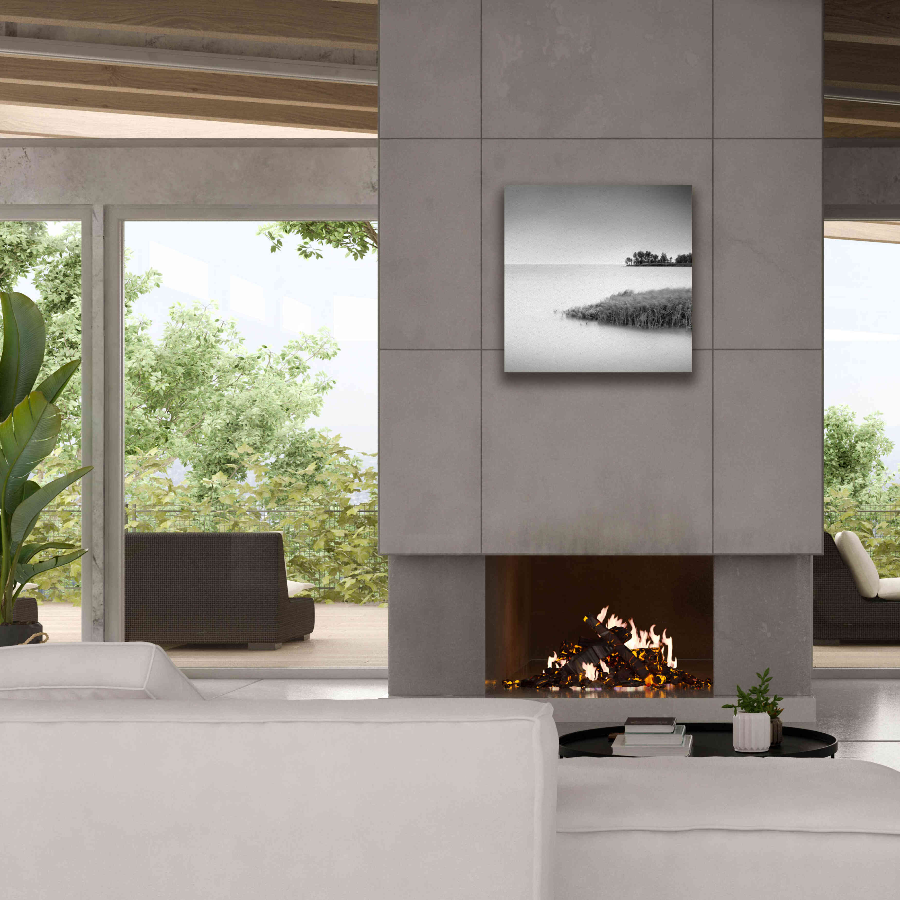 'Makkum II' by Wilco Dragt, Giclee Canvas Wall Art,26 x 26